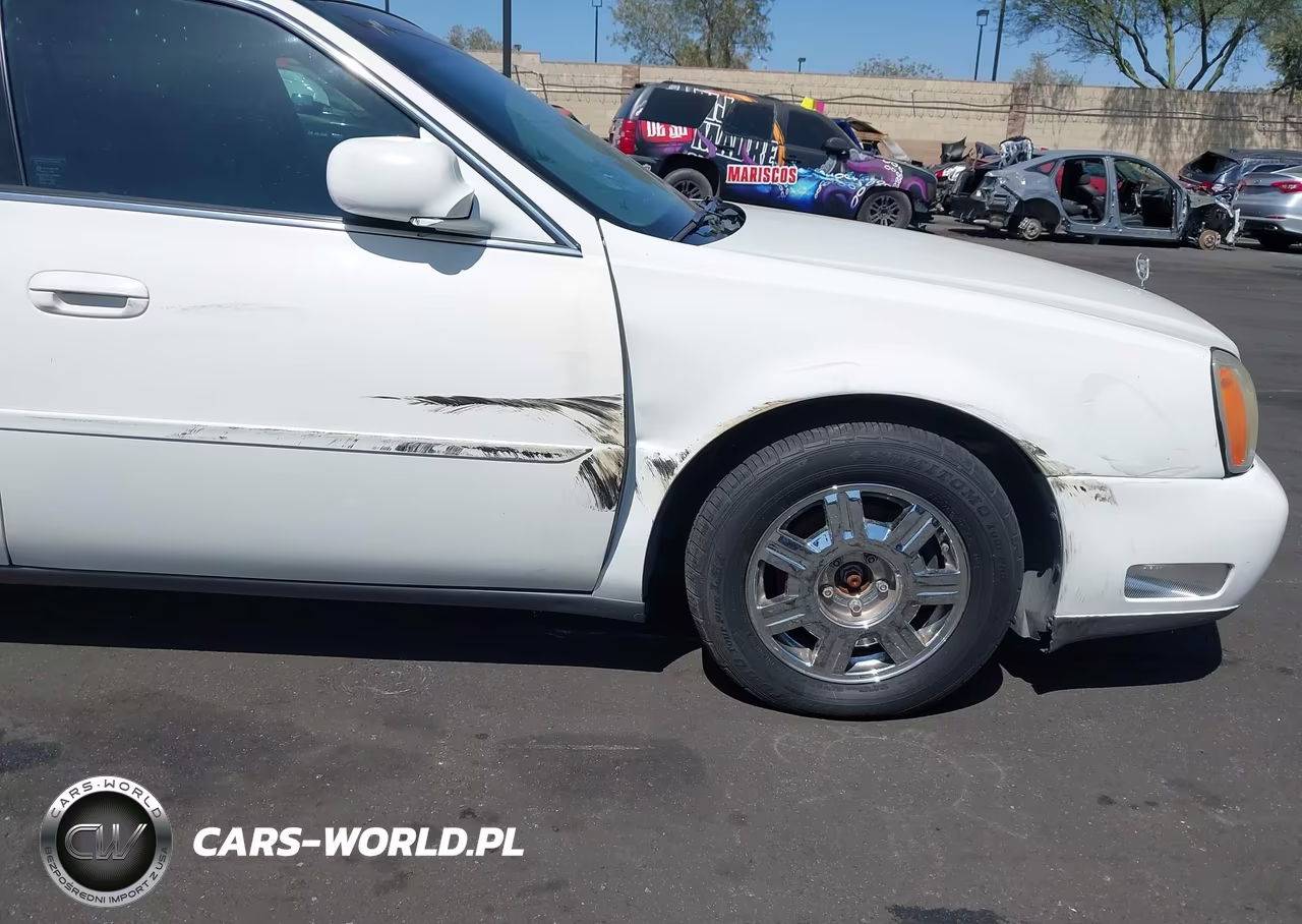 2005 Cadillac Deville Livery VIN:1G6KD54Y45U264156 - 6