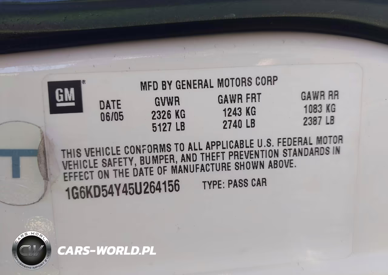 2005 Cadillac Deville Livery VIN:1G6KD54Y45U264156 - 9