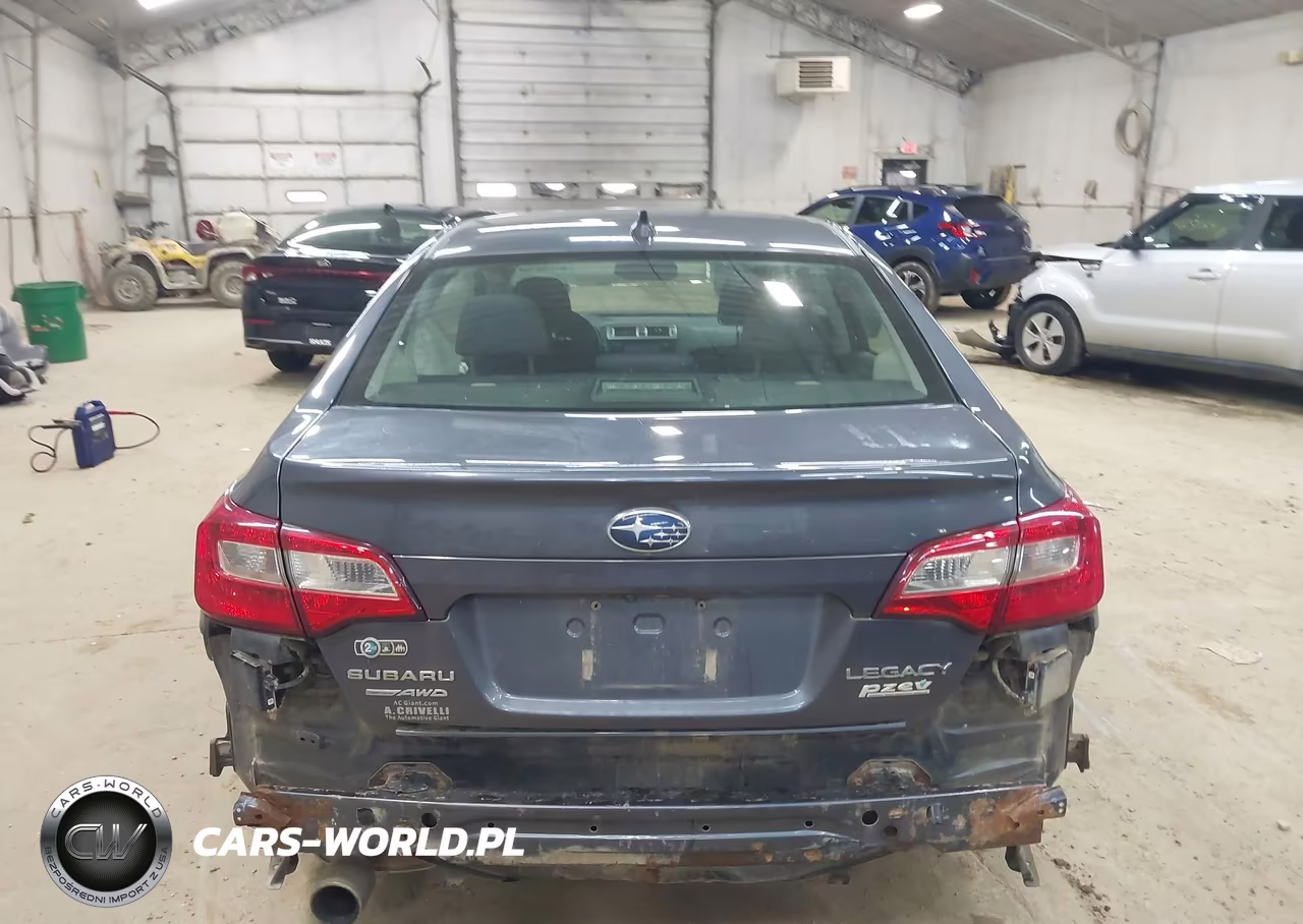 2016 Subaru Legacy 2.5I Premium VIN:4S3BNAF65G3052843 - 17