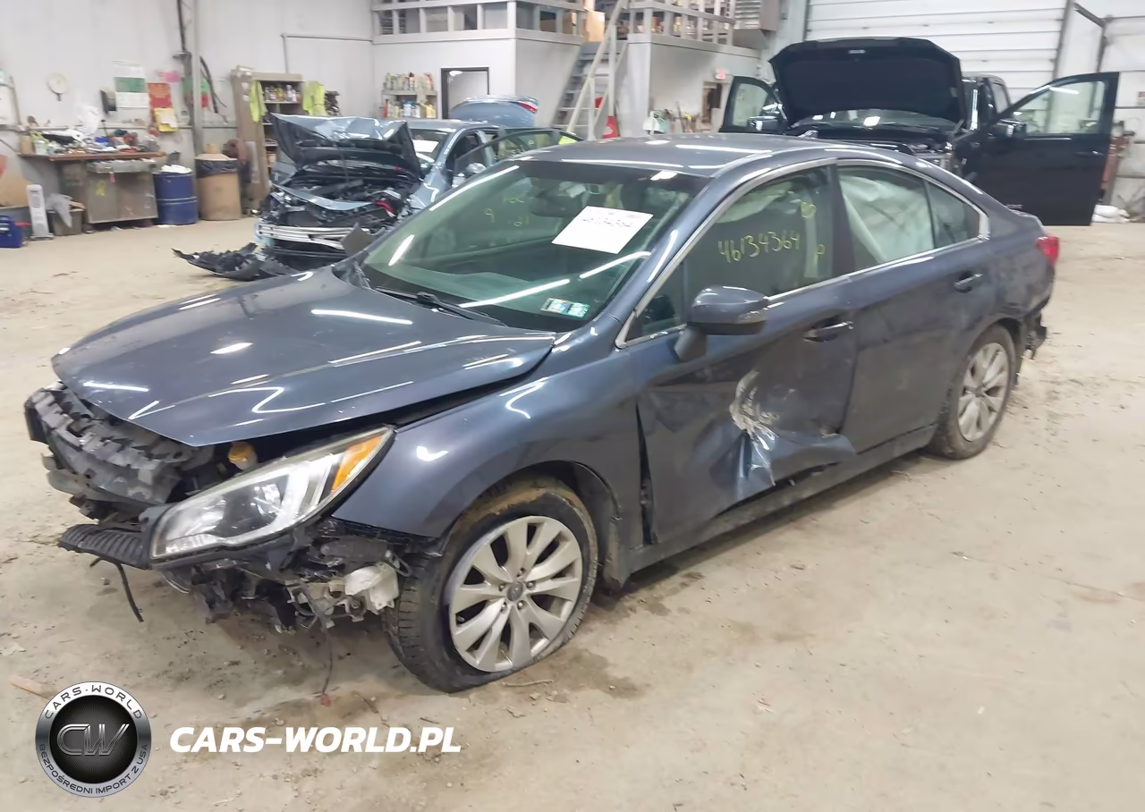 2016 Subaru Legacy 2.5I Premium VIN:4S3BNAF65G3052843 - 2
