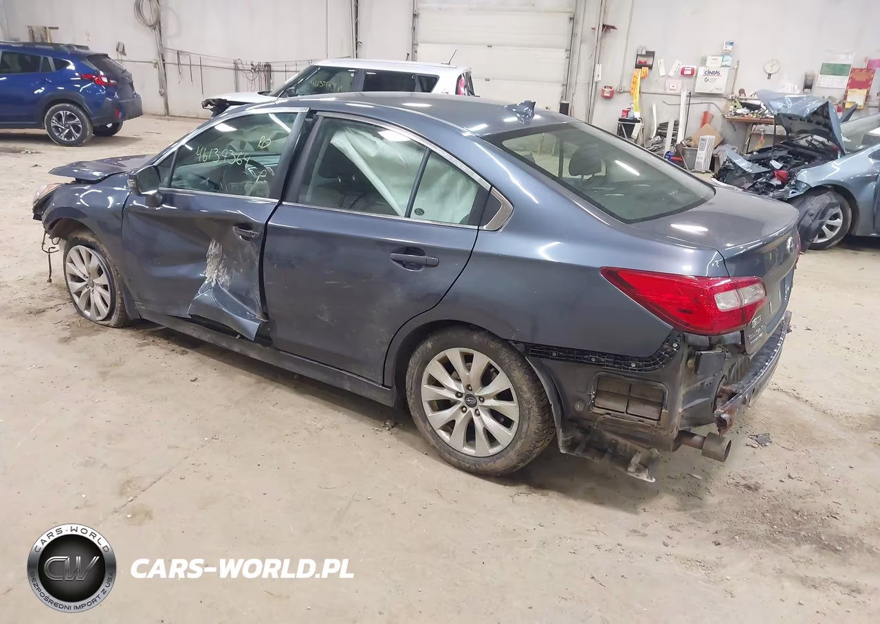 2016 Subaru Legacy 2.5I Premium VIN:4S3BNAF65G3052843 - 3