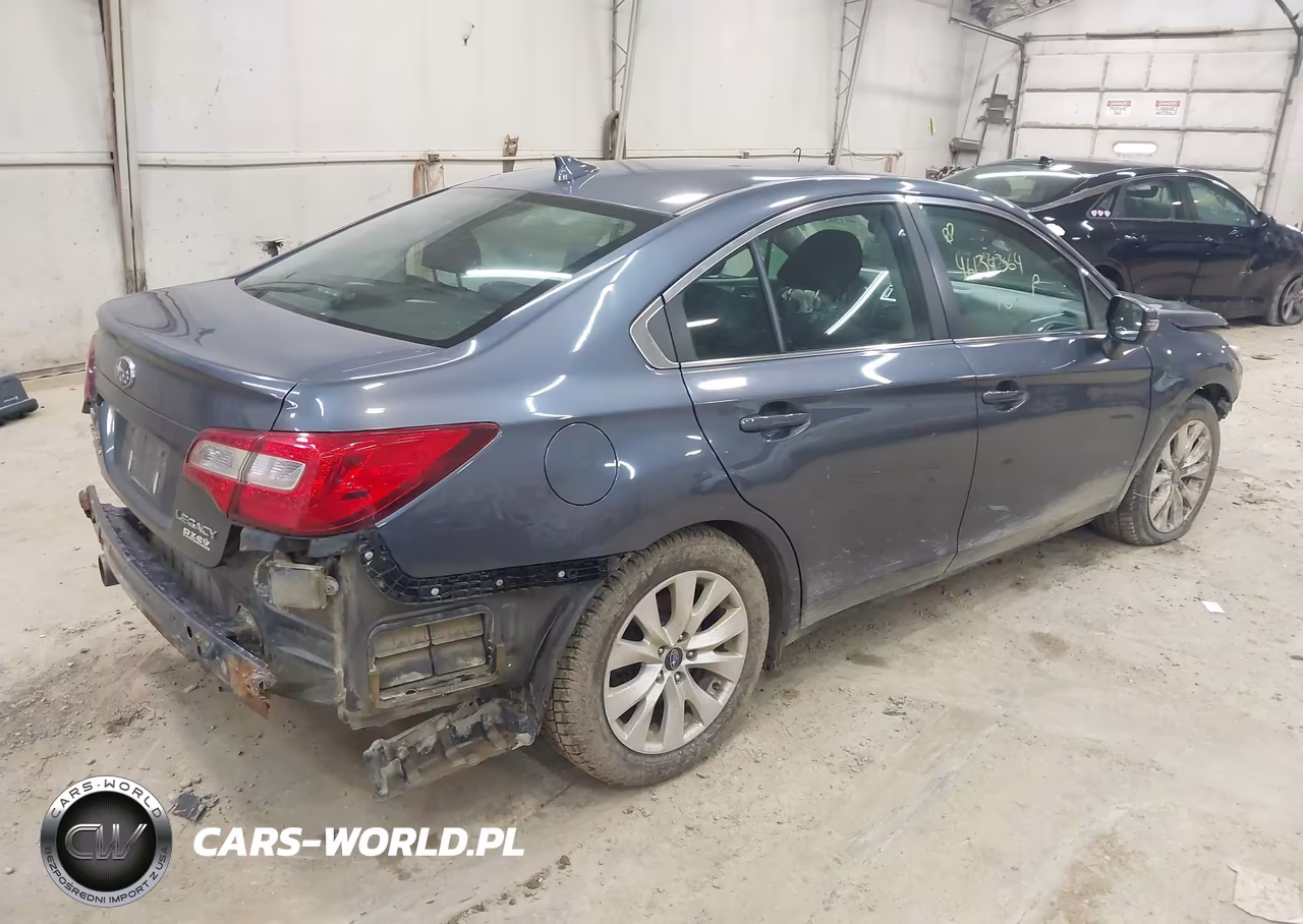 2016 Subaru Legacy 2.5I Premium VIN:4S3BNAF65G3052843 - 4