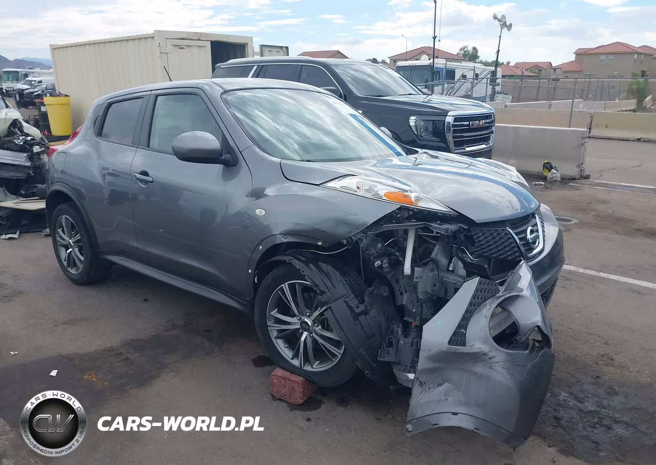 2014 Nissan Juke Sv VIN:JN8AF5MV1ET362032 - 1