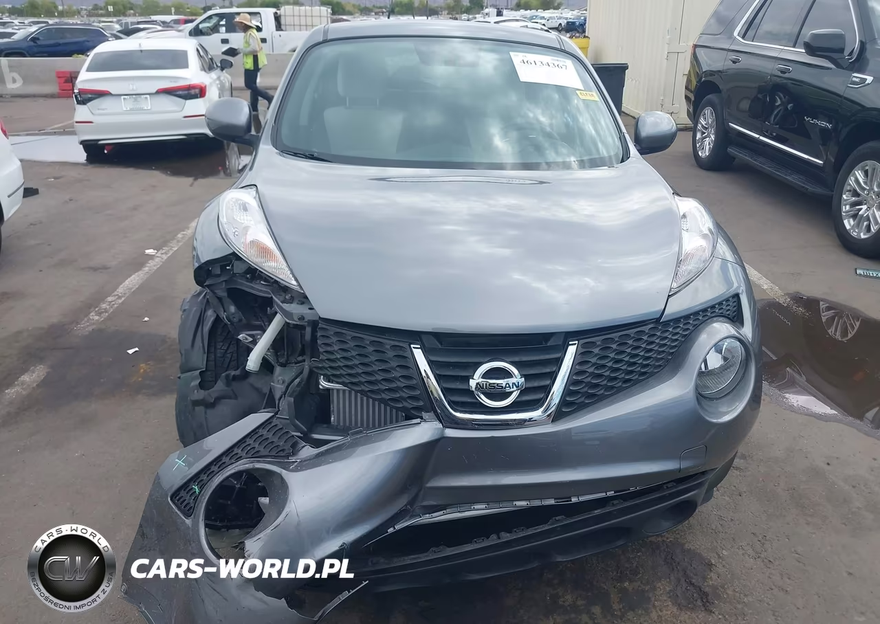 2014 Nissan Juke Sv VIN:JN8AF5MV1ET362032 - 12