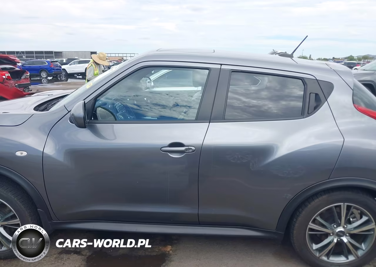 2014 Nissan Juke Sv VIN:JN8AF5MV1ET362032 - 14