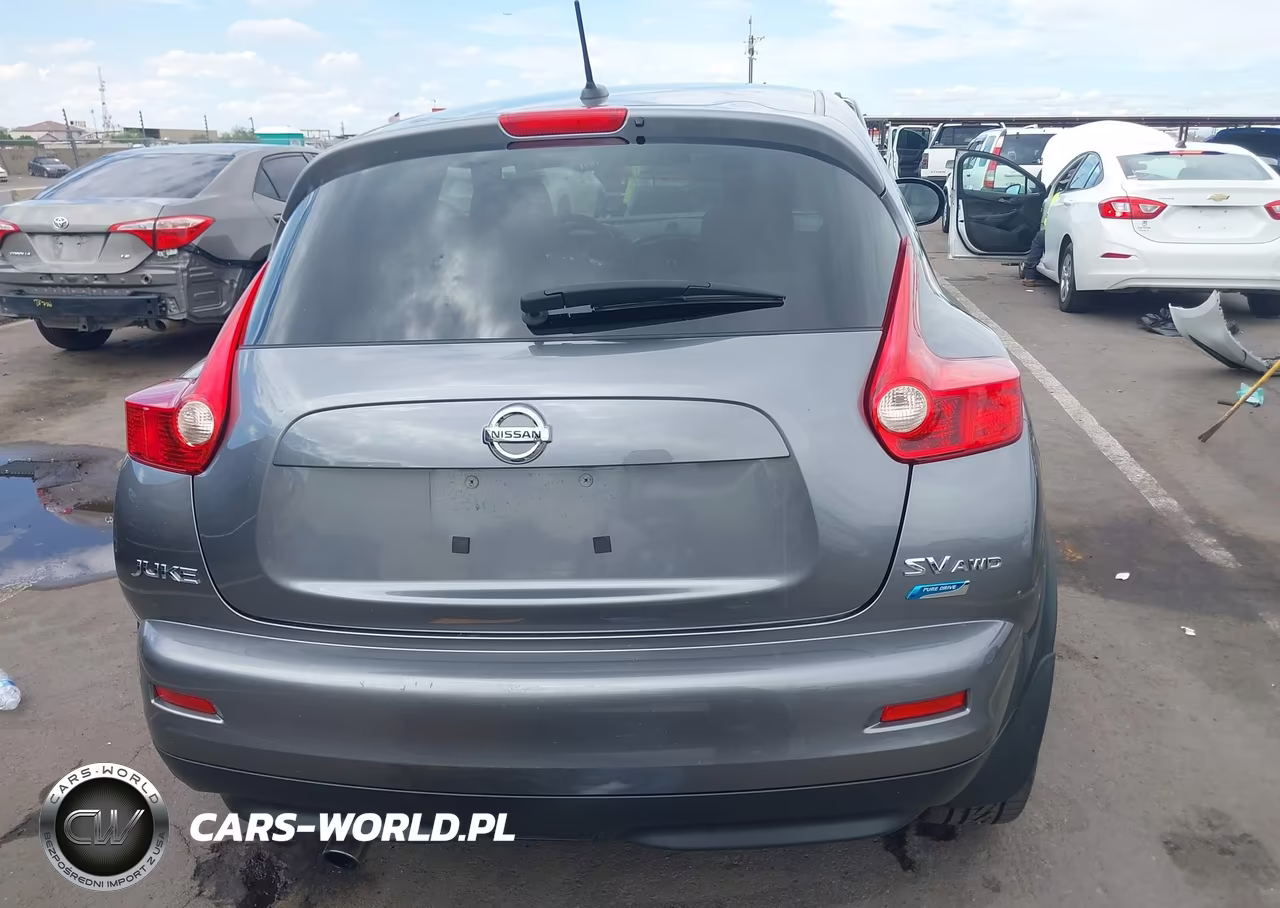 2014 Nissan Juke Sv VIN:JN8AF5MV1ET362032 - 16