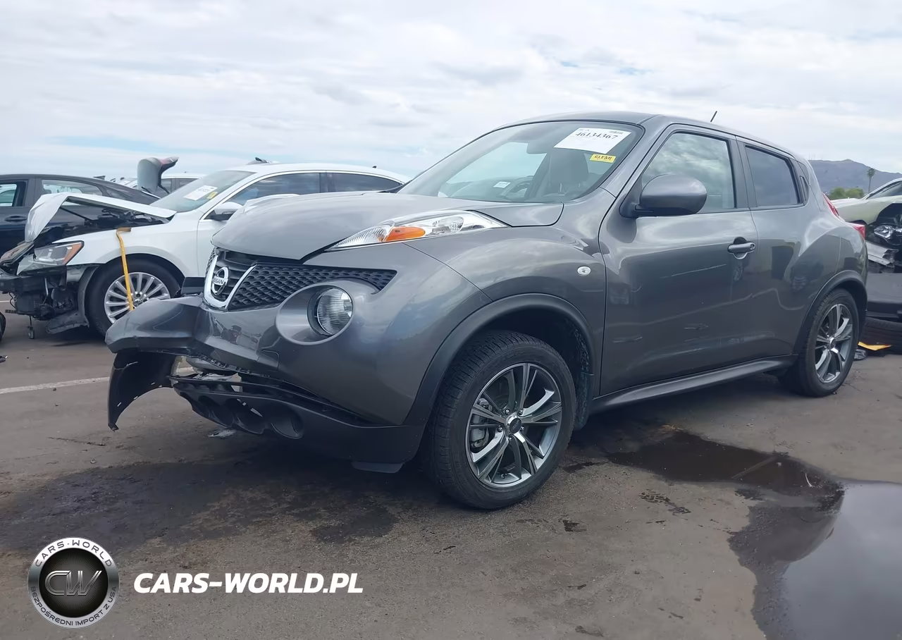 2014 Nissan Juke Sv VIN:JN8AF5MV1ET362032 - 2