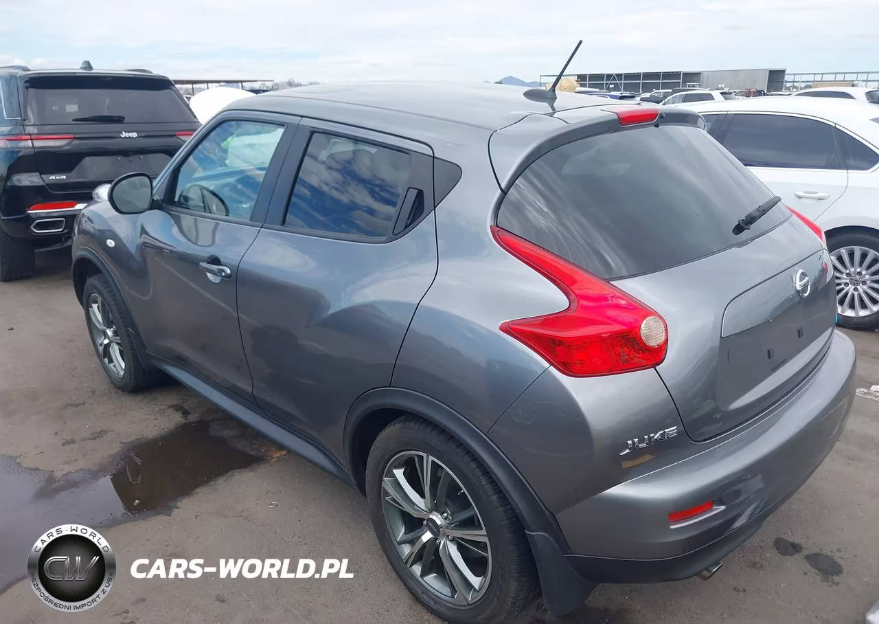 2014 Nissan Juke Sv VIN:JN8AF5MV1ET362032 - 3