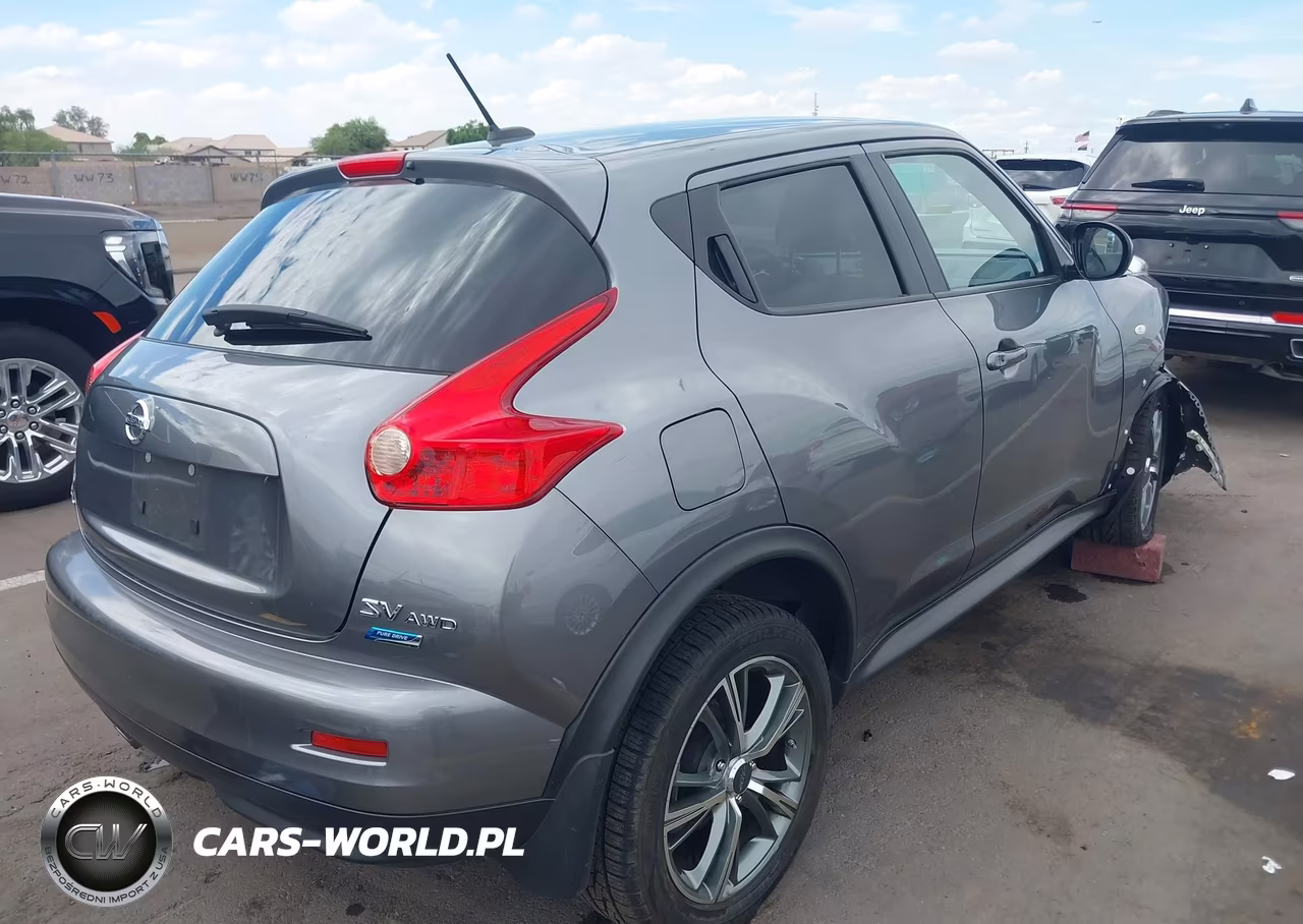 2014 Nissan Juke Sv VIN:JN8AF5MV1ET362032 - 4