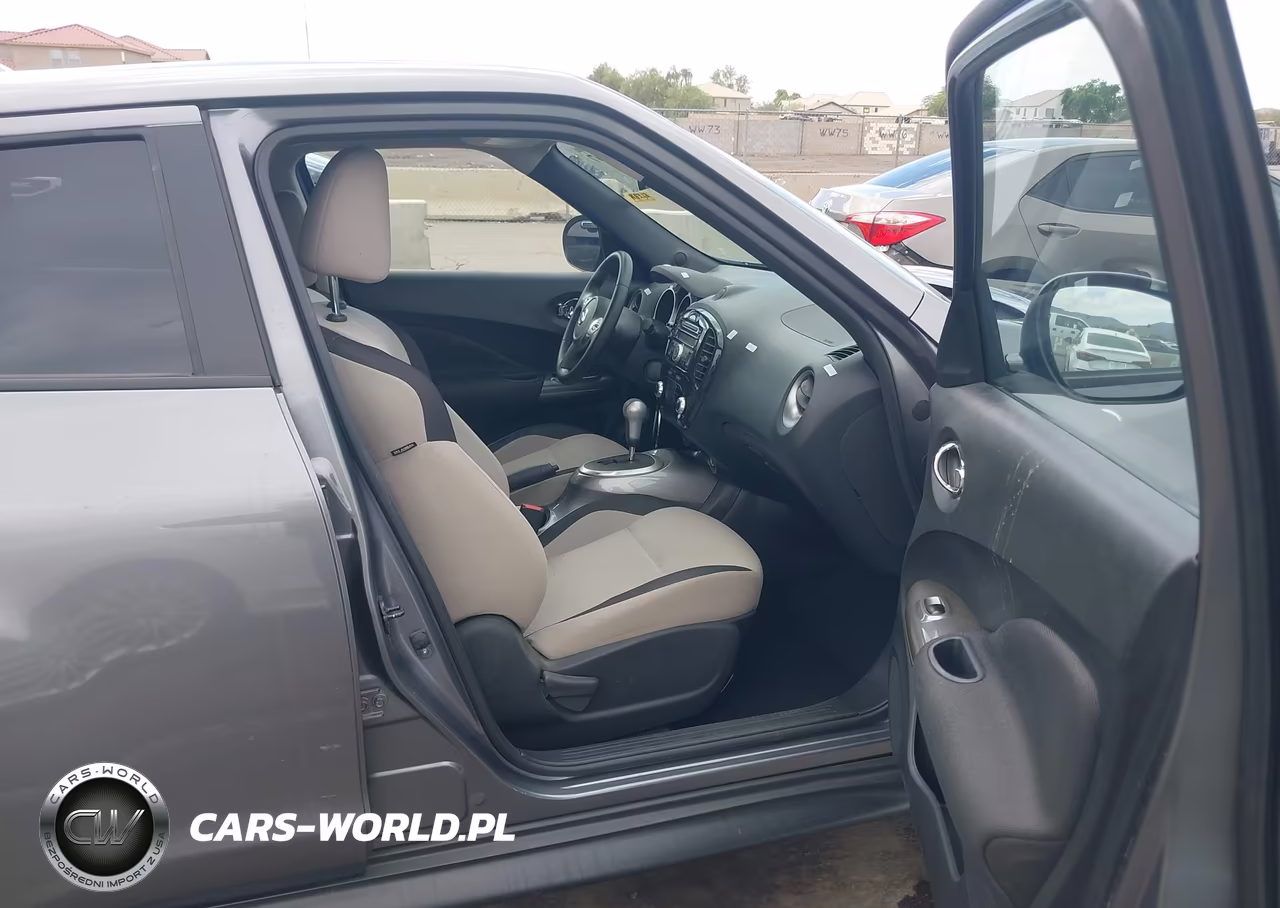 2014 Nissan Juke Sv VIN:JN8AF5MV1ET362032 - 5