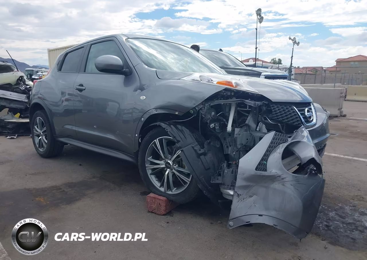 2014 Nissan Juke Sv VIN:JN8AF5MV1ET362032 - 6