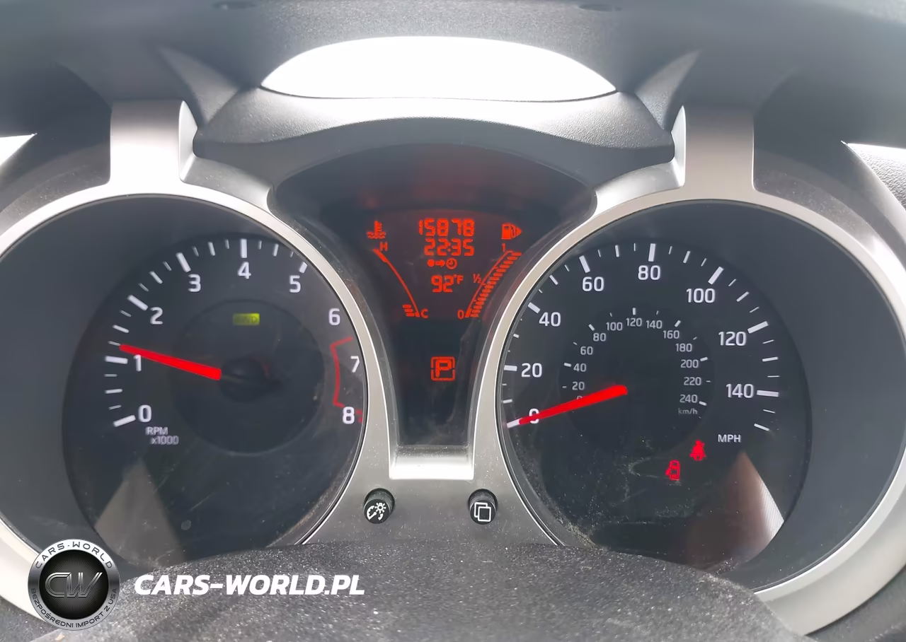 2014 Nissan Juke Sv VIN:JN8AF5MV1ET362032 - 7