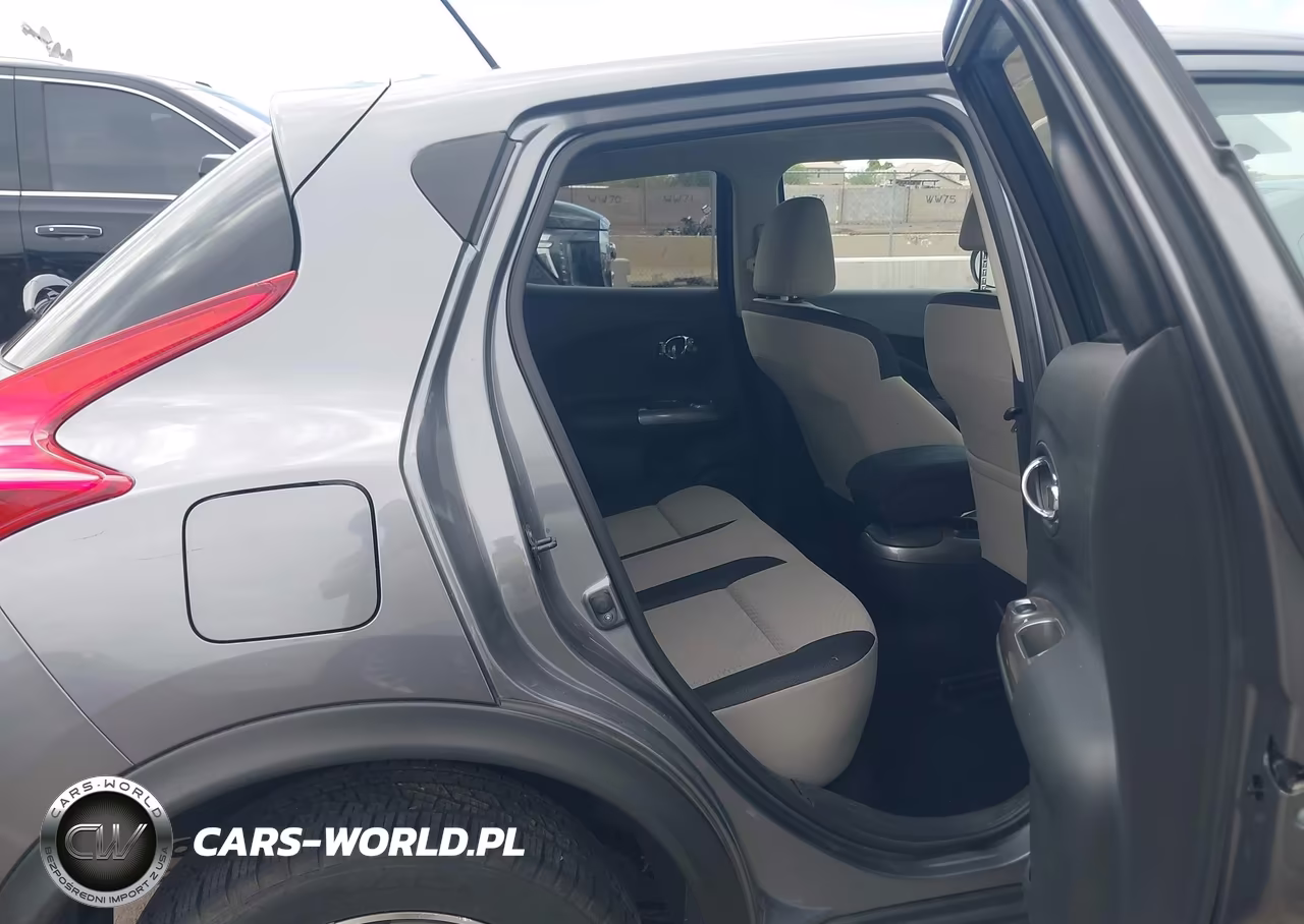 2014 Nissan Juke Sv VIN:JN8AF5MV1ET362032 - 8