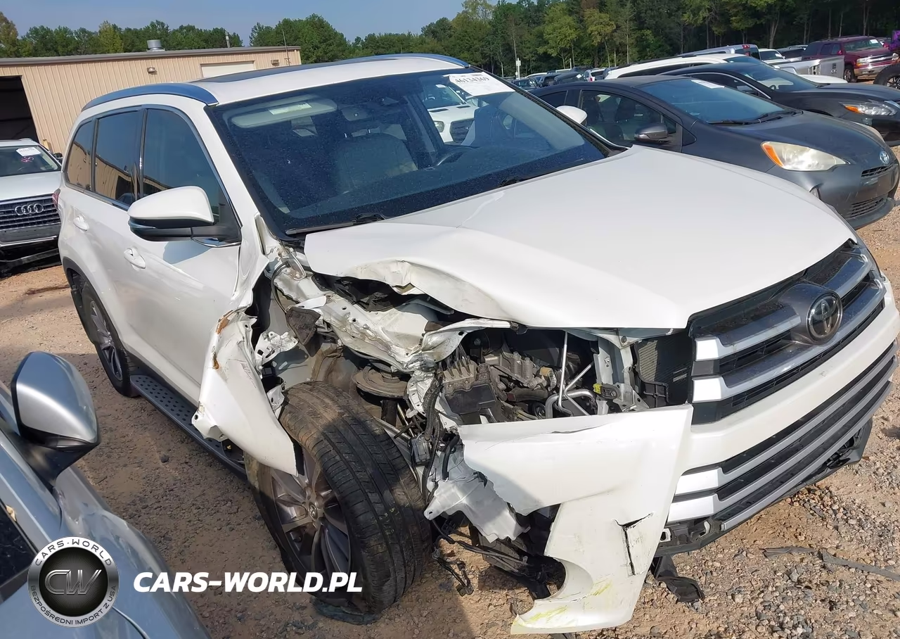 2019 Toyota Highlander Xle