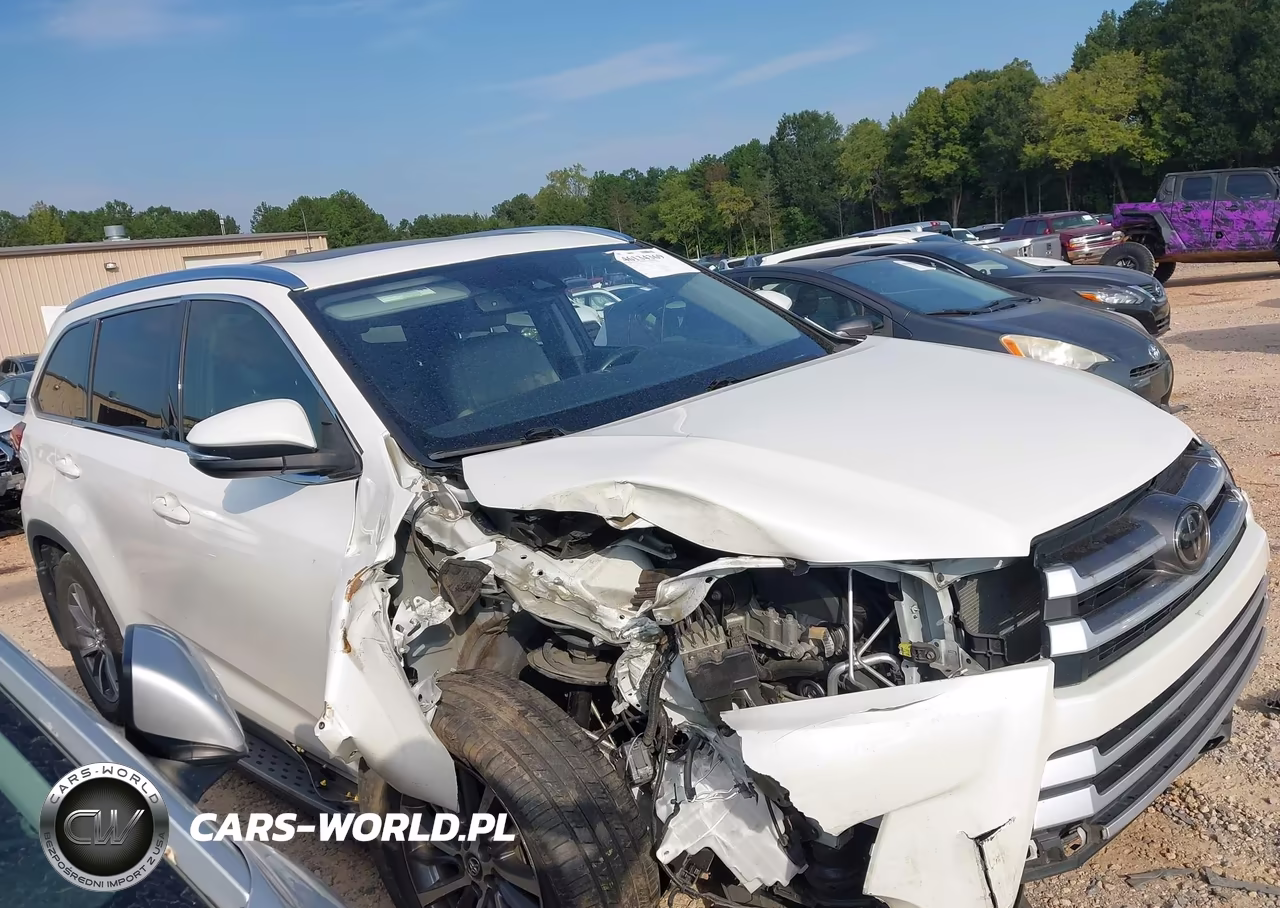 2019 Toyota Highlander Xle VIN:5TDJZRFH5KS708059 - 13