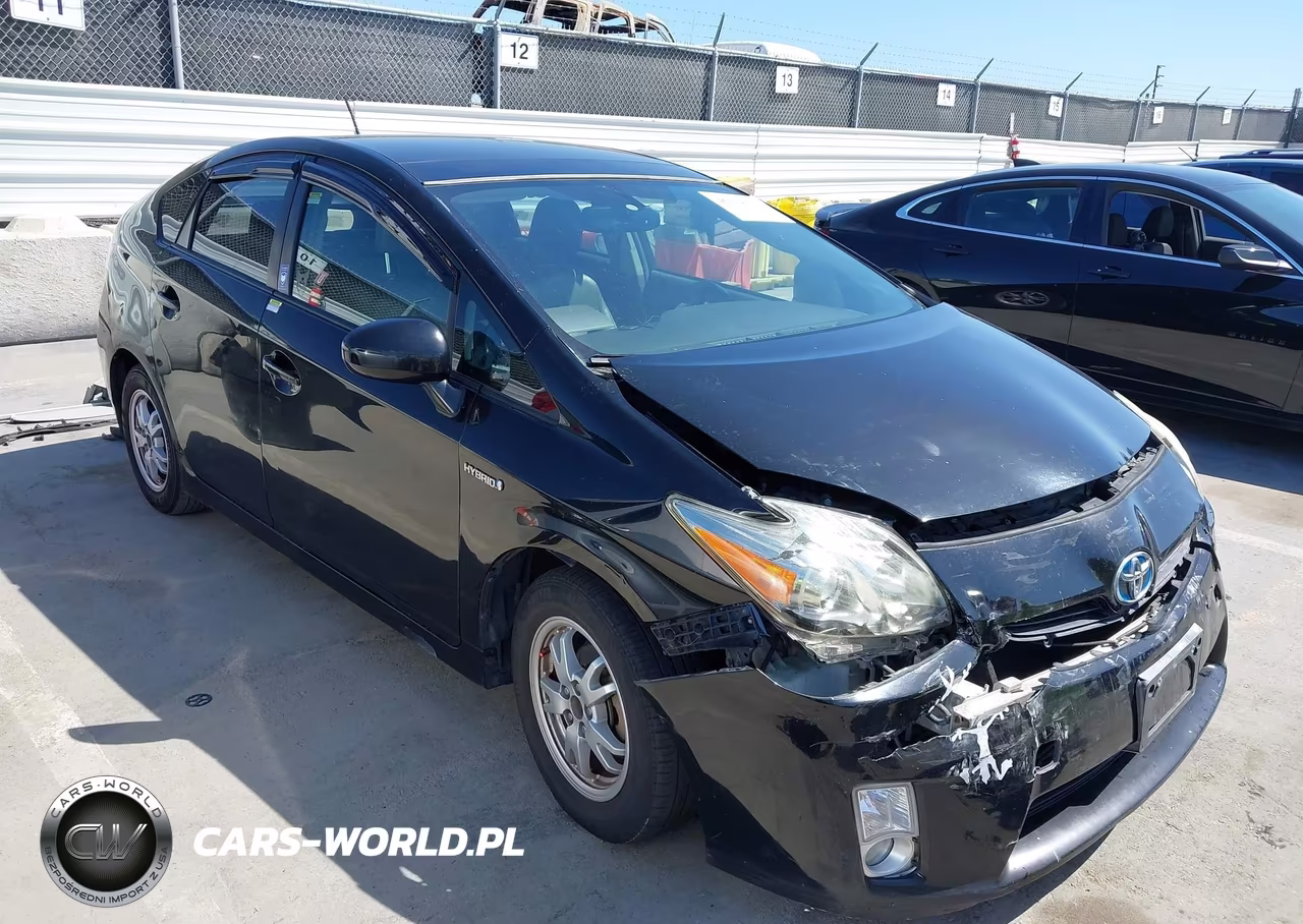 2010 Toyota Prius Iv VIN:JTDKN3DU0A0187797 - 1