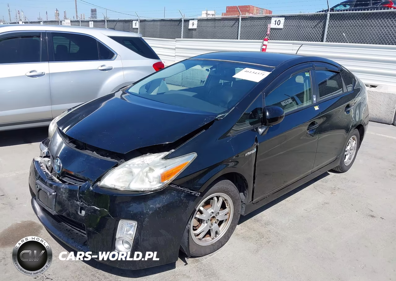 2010 Toyota Prius Iv VIN:JTDKN3DU0A0187797 - 2