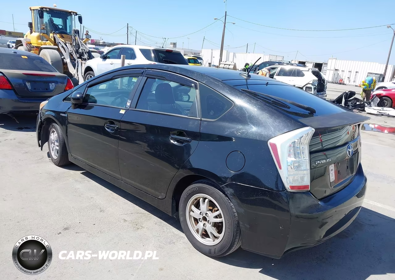 2010 Toyota Prius Iv VIN:JTDKN3DU0A0187797 - 3