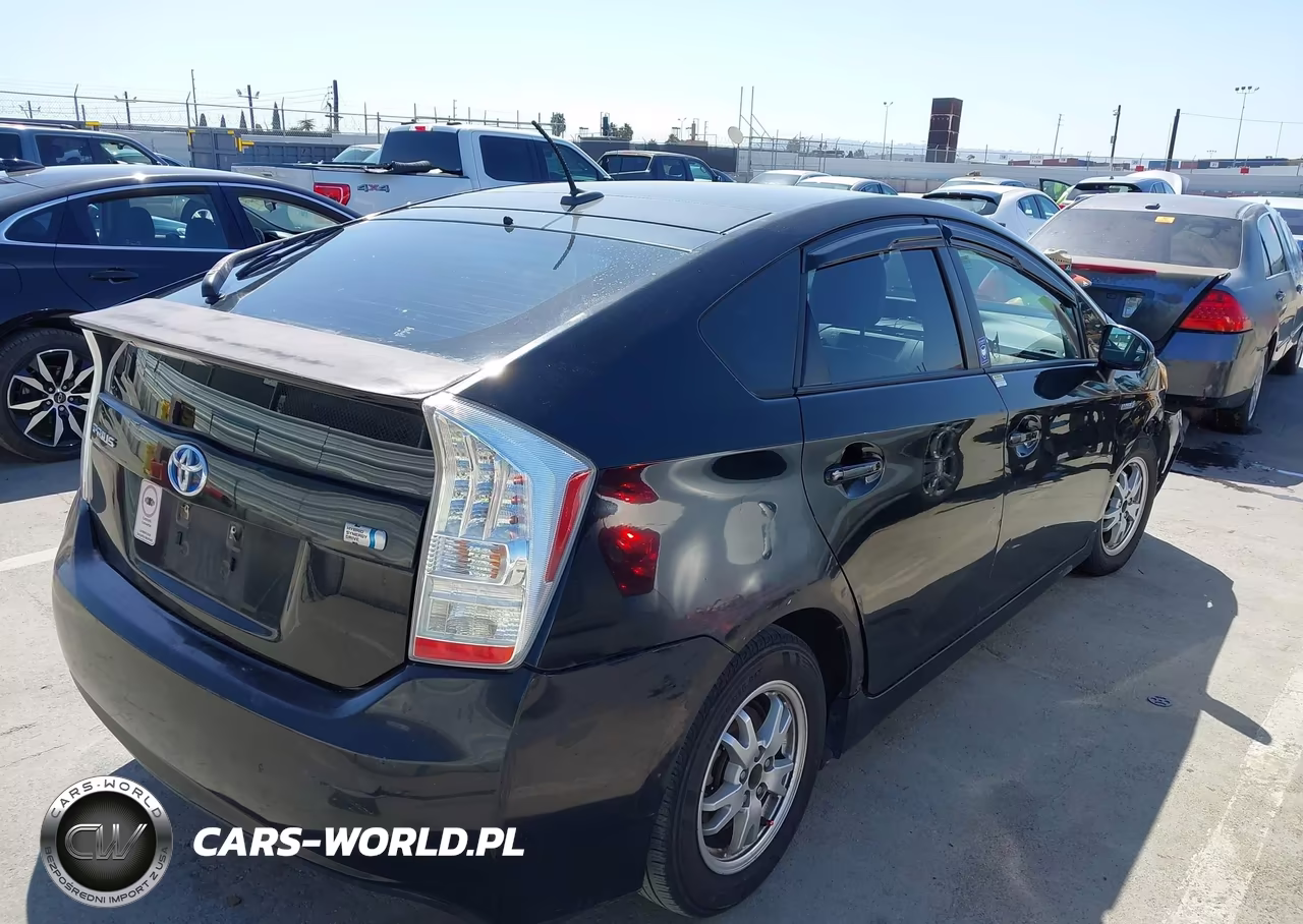 2010 Toyota Prius Iv VIN:JTDKN3DU0A0187797 - 4