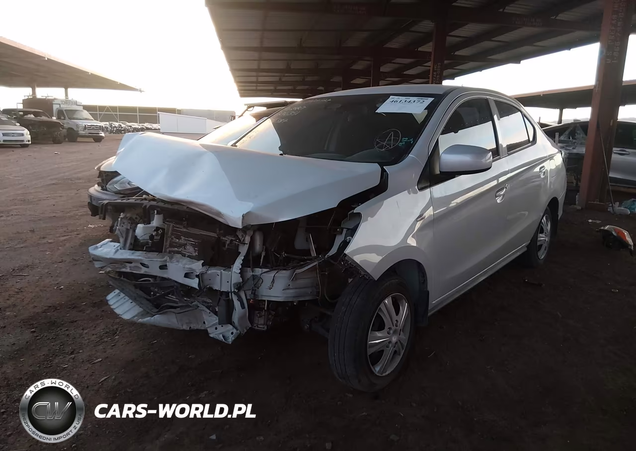 2024 Mitsubishi Mirage G4 Es VIN:ML32FUFJXRHF06387 - 2