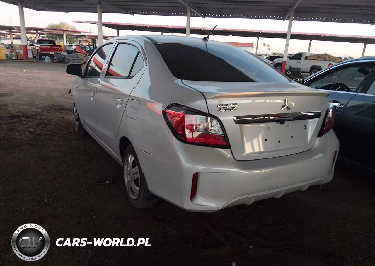 2024 Mitsubishi Mirage G4 Es VIN:ML32FUFJXRHF06387 - 3