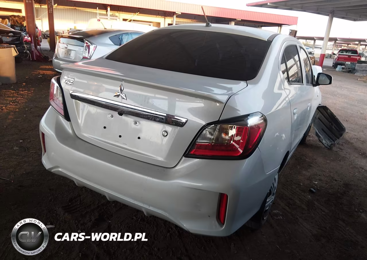 2024 Mitsubishi Mirage G4 Es VIN:ML32FUFJXRHF06387 - 4