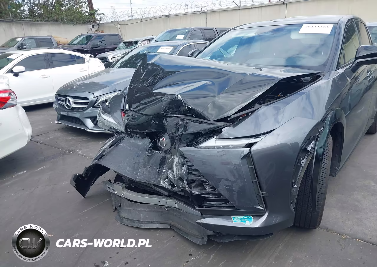 2025 Lexus Rz 300E Premium VIN:JTJABABB7SA009226 - 12