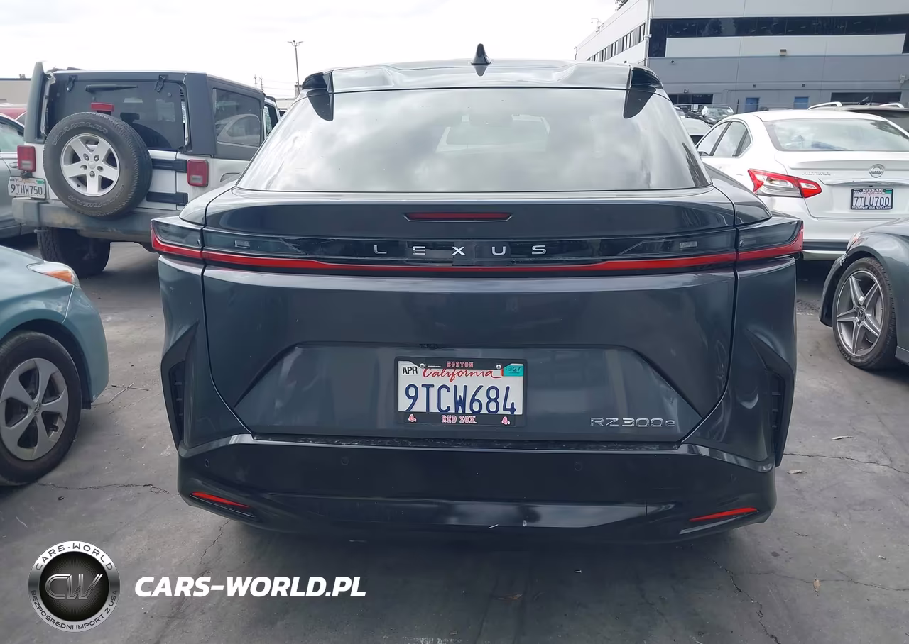 2025 Lexus Rz 300E Premium VIN:JTJABABB7SA009226 - 16