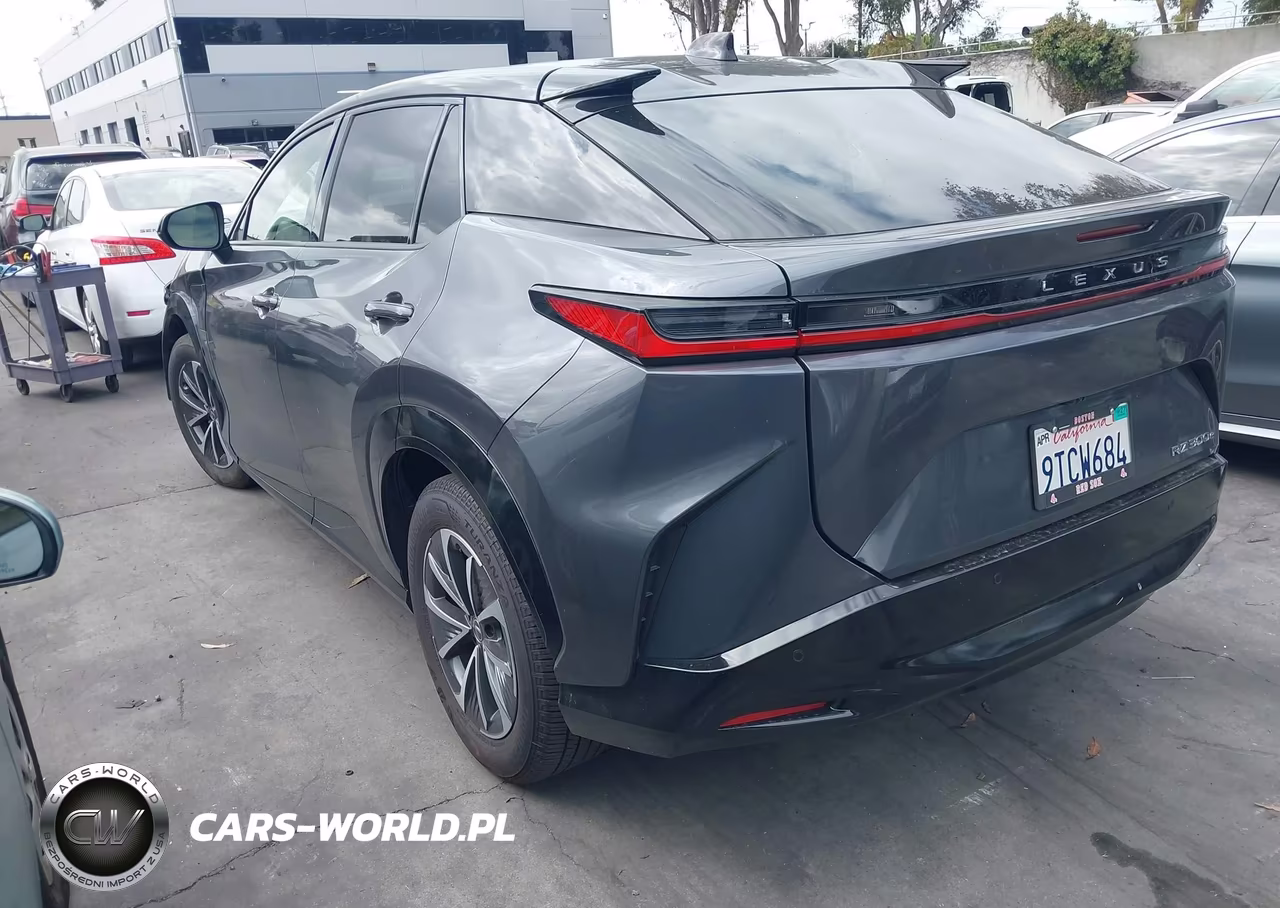 2025 Lexus Rz 300E Premium VIN:JTJABABB7SA009226 - 3