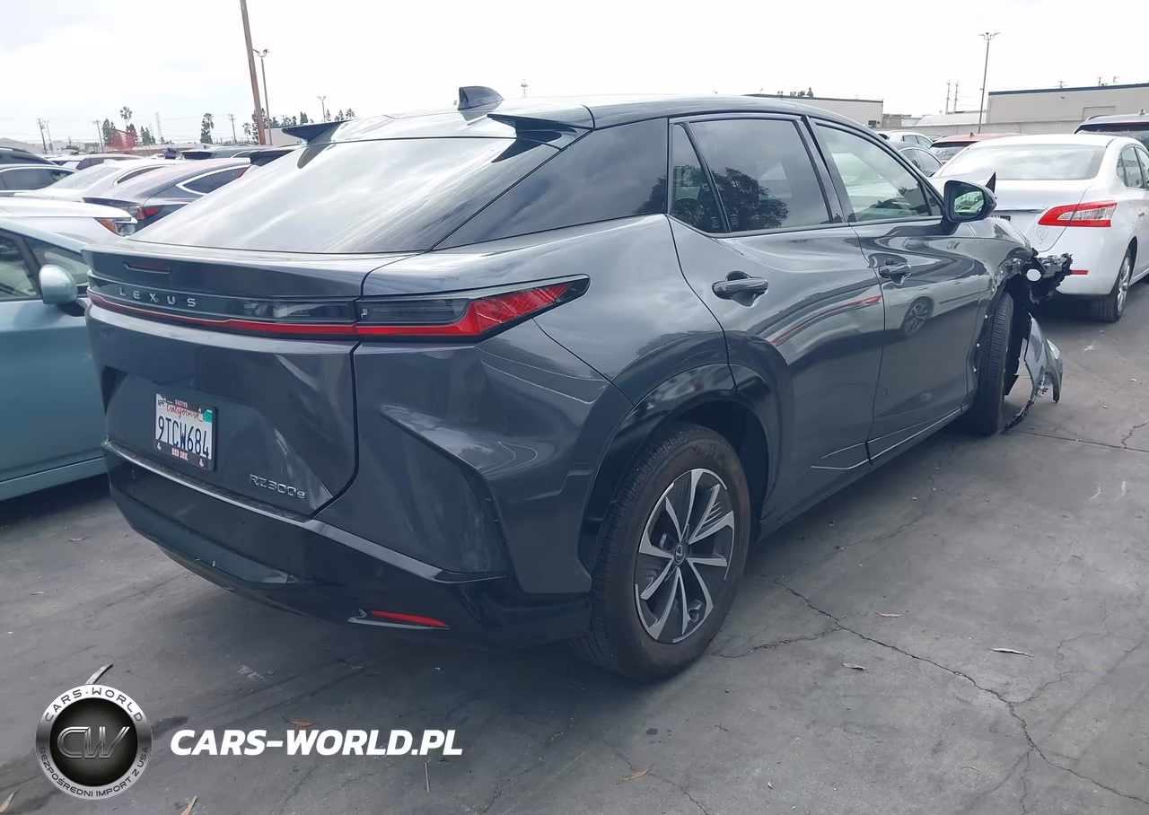 2025 Lexus Rz 300E Premium VIN:JTJABABB7SA009226 - 4