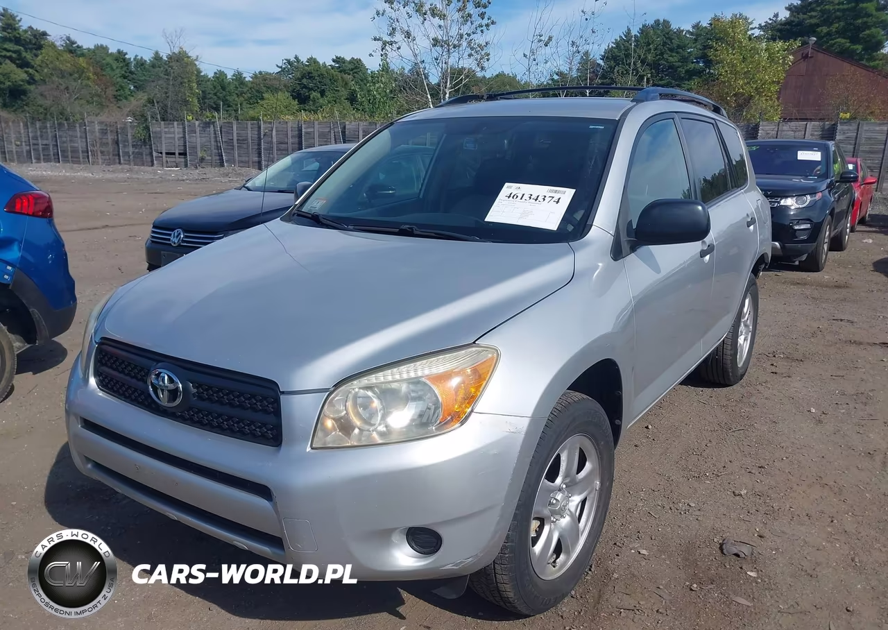 2008 Toyota Rav4 VIN:JTMBD33V585205303 - 2