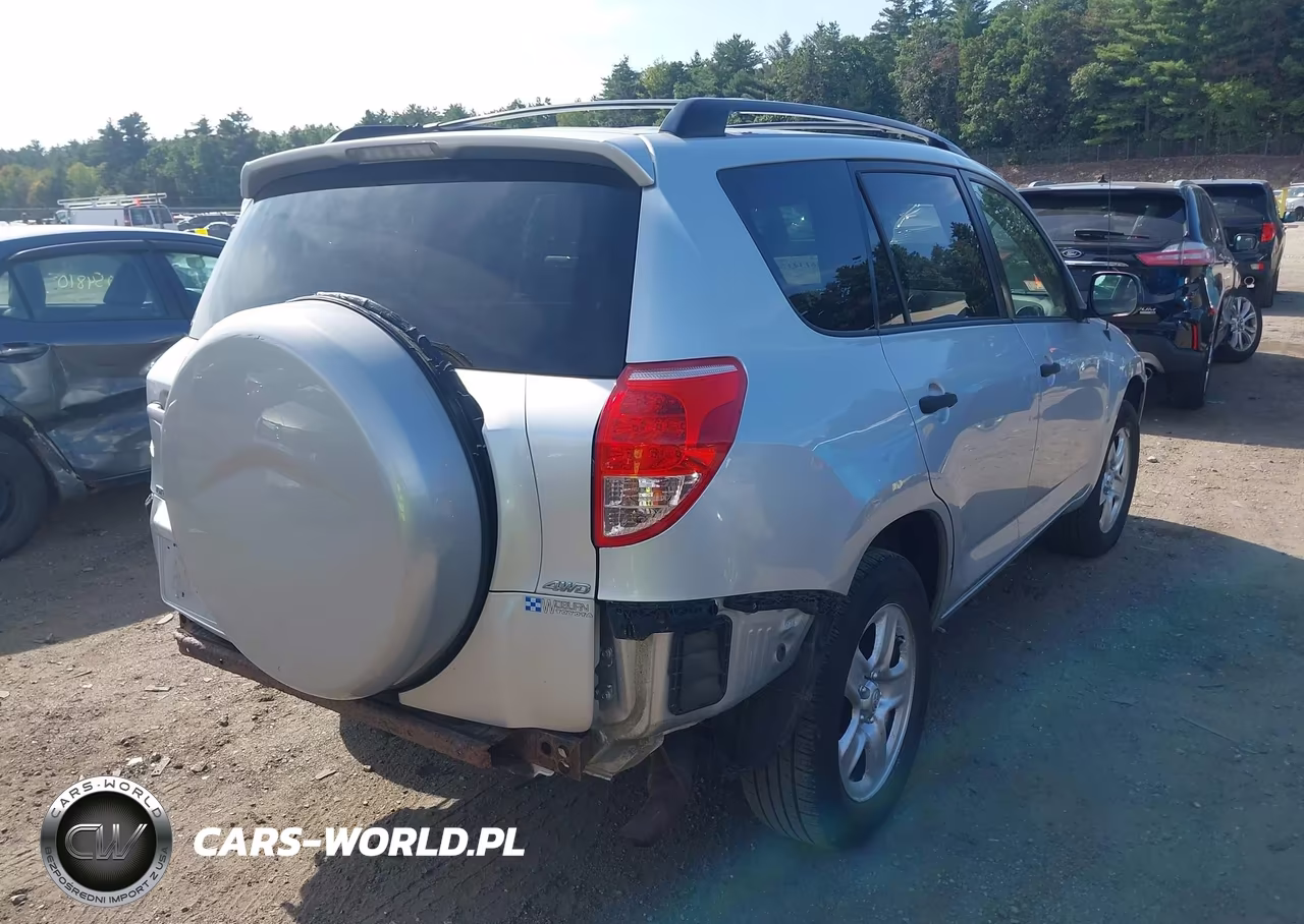 2008 Toyota Rav4 VIN:JTMBD33V585205303 - 4