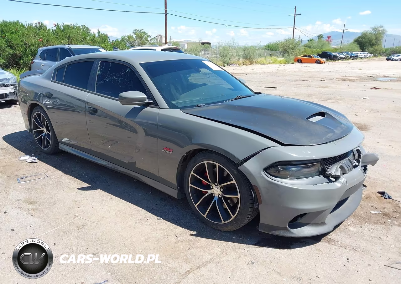 2017 Dodge Charger R-T Scat Pack Rwd