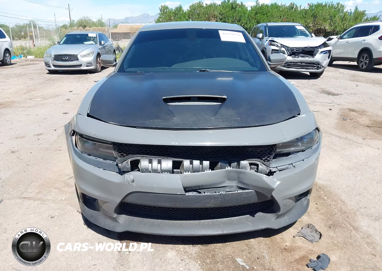 2017 Dodge Charger R-T Scat Pack Rwd VIN:2C3CDXGJ8HH551751 - 12