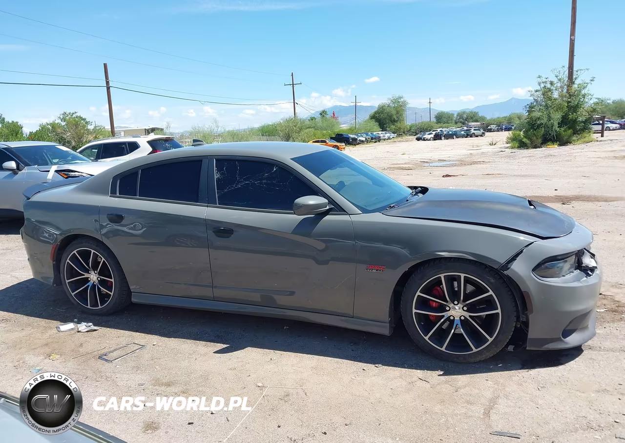 2017 Dodge Charger R-T Scat Pack Rwd VIN:2C3CDXGJ8HH551751 - 13