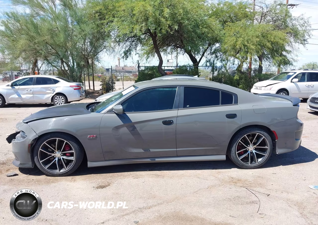 2017 Dodge Charger R-T Scat Pack Rwd VIN:2C3CDXGJ8HH551751 - 14