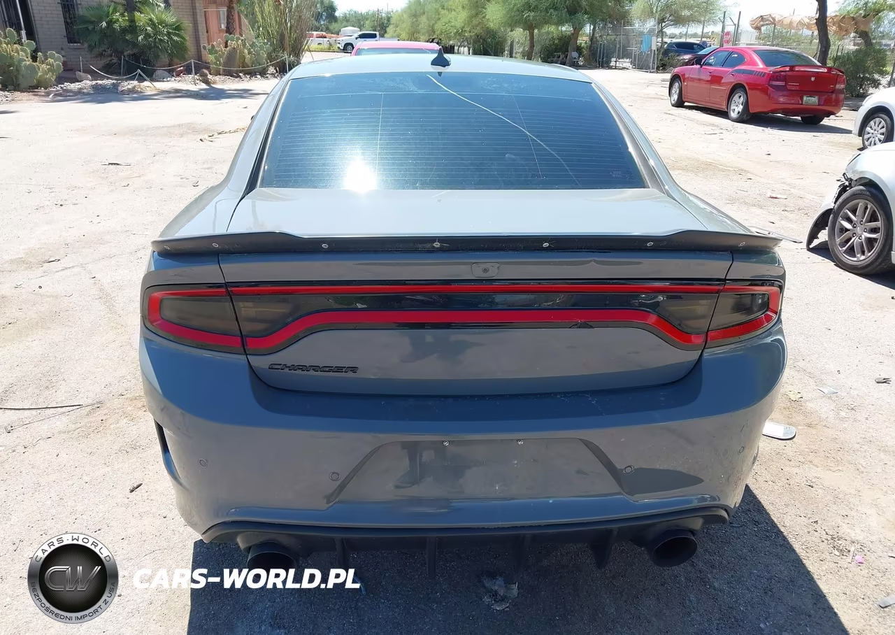 2017 Dodge Charger R-T Scat Pack Rwd VIN:2C3CDXGJ8HH551751 - 16