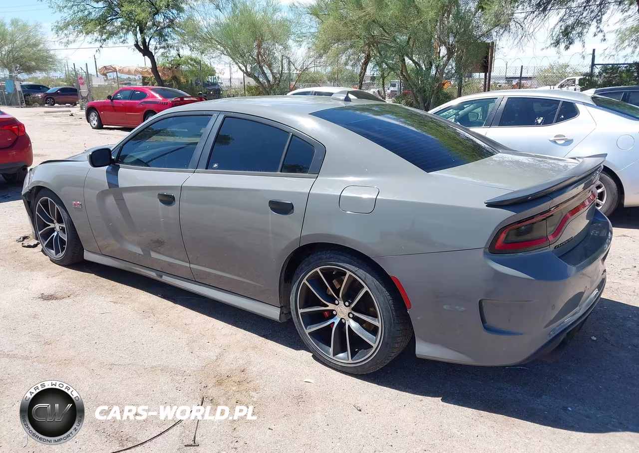 2017 Dodge Charger R-T Scat Pack Rwd VIN:2C3CDXGJ8HH551751 - 3
