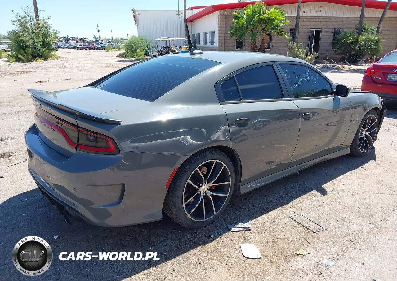 2017 Dodge Charger R-T Scat Pack Rwd VIN:2C3CDXGJ8HH551751 - 4