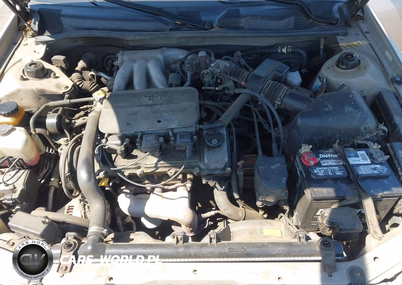 2000 Toyota Camry Le V6 VIN:4T1BF28K0YU945345 - 10