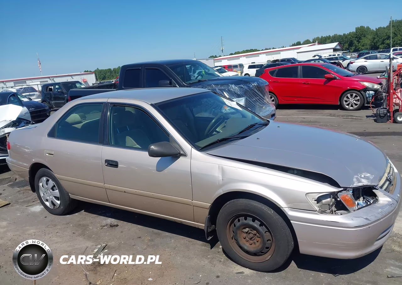 2000 Toyota Camry Le V6 VIN:4T1BF28K0YU945345 - 13