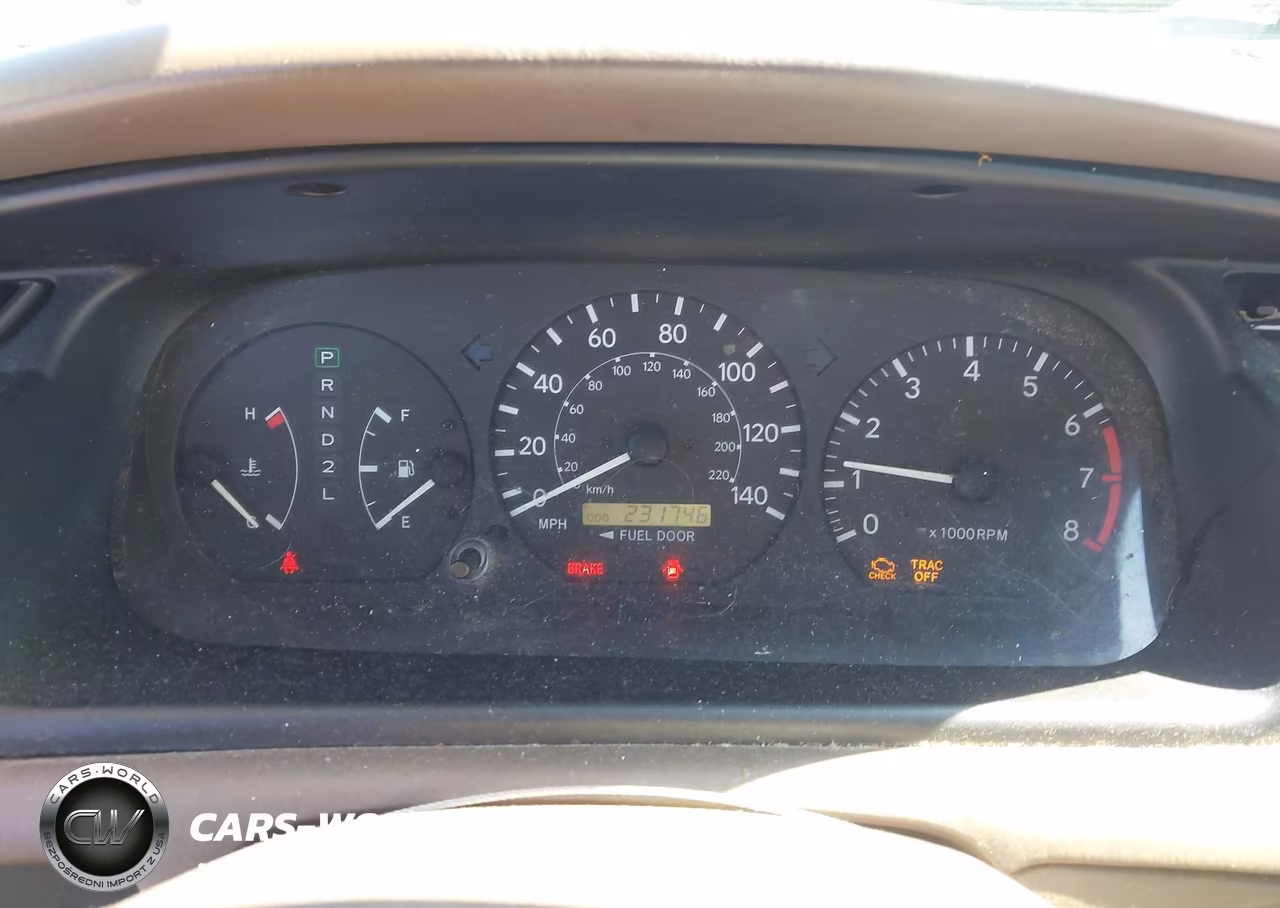 2000 Toyota Camry Le V6 VIN:4T1BF28K0YU945345 - 7