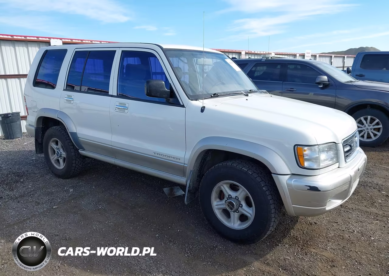1999 Isuzu Trooper S – zdjęcie 1 z 13