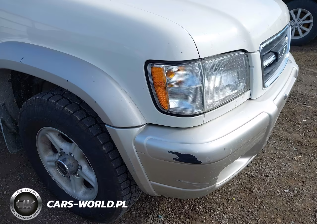 1999 Isuzu Trooper S VIN:JACDJ58X3X7922887 - 13