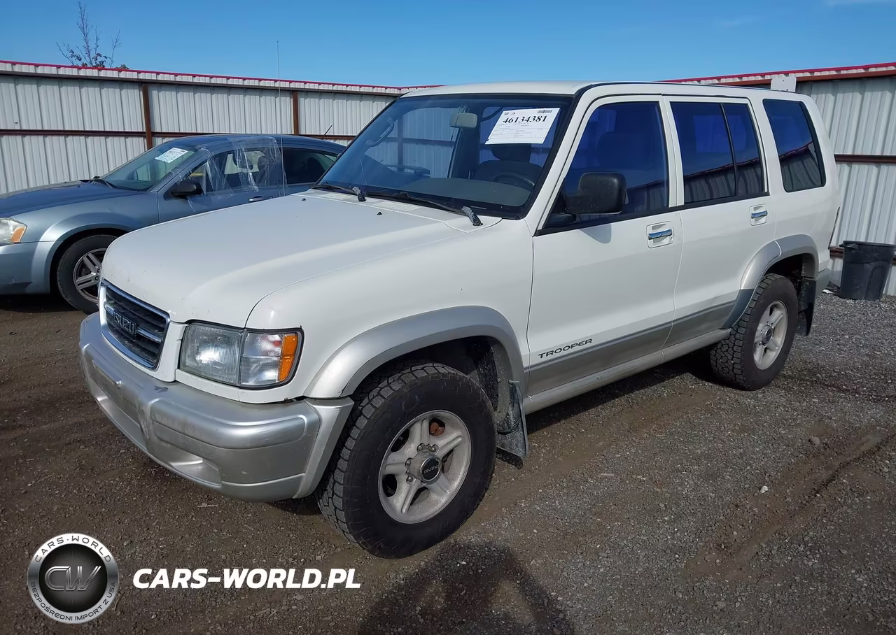 1999 Isuzu Trooper S VIN:JACDJ58X3X7922887 - 2