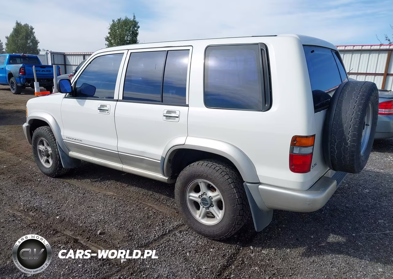 1999 Isuzu Trooper S VIN:JACDJ58X3X7922887 - 3