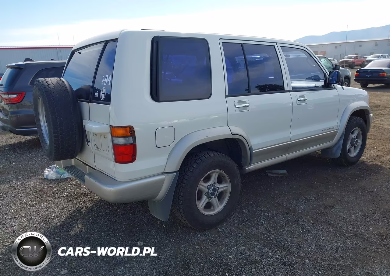 1999 Isuzu Trooper S VIN:JACDJ58X3X7922887 - 4
