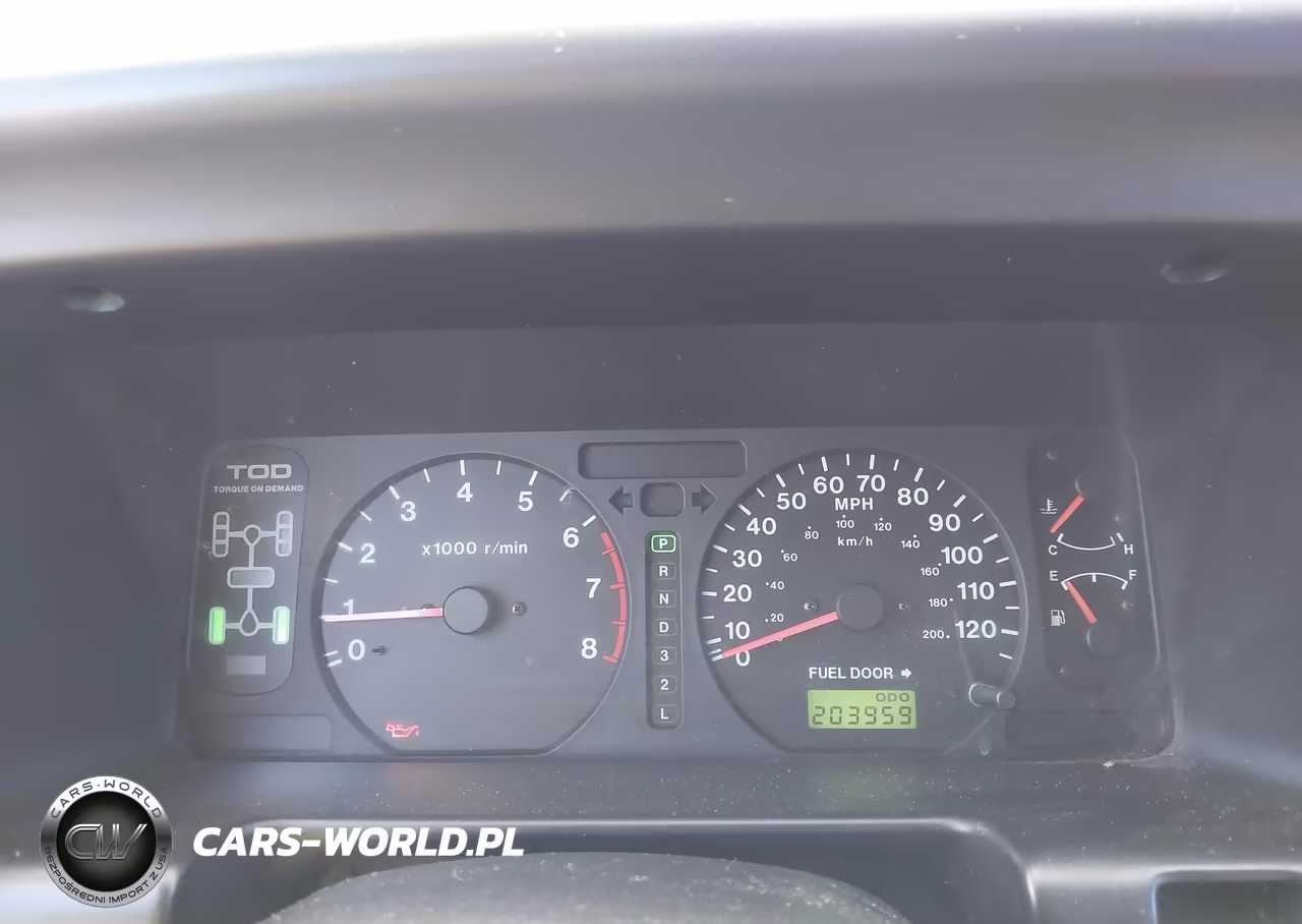 1999 Isuzu Trooper S VIN:JACDJ58X3X7922887 - 7
