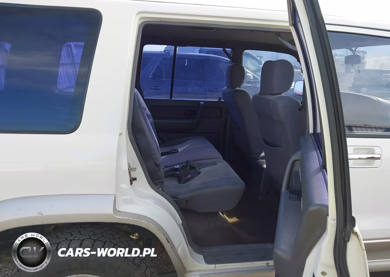 1999 Isuzu Trooper S VIN:JACDJ58X3X7922887 - 8