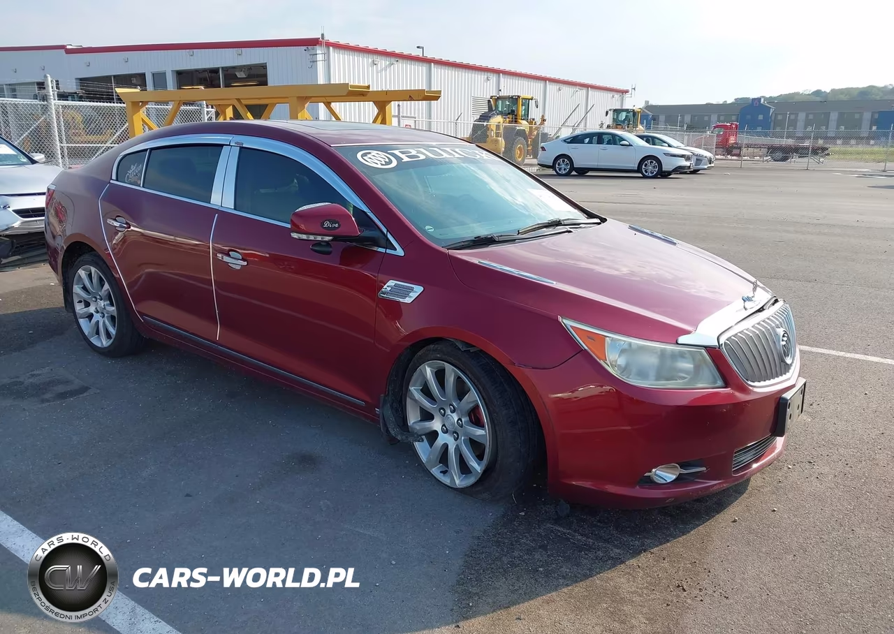 2010 Buick Lacrosse Cxs – zdjęcie 1 z 16